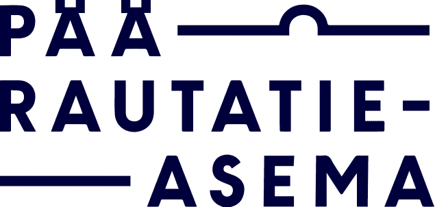 Helsingin päärautatieaseman logo